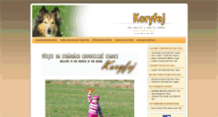 Desktop Screenshot of koryfej.cz